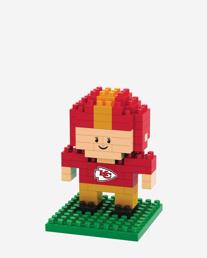 Kansas City Chiefs BRXLZ Mini Player FOCO - FOCO.com