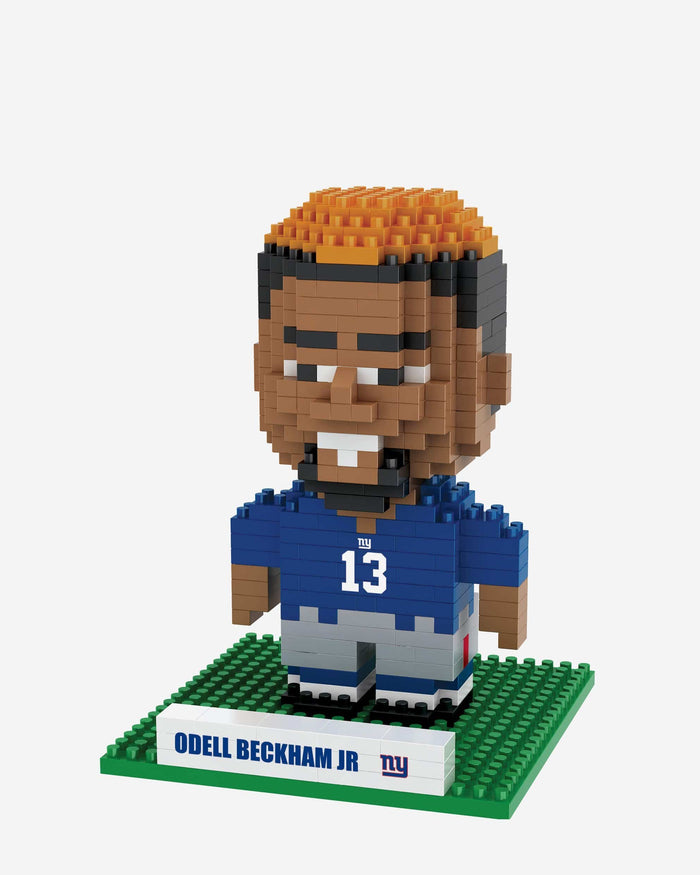 Odell Beckham Jr New York Giants BRXLZ Mini Player FOCO - FOCO.com