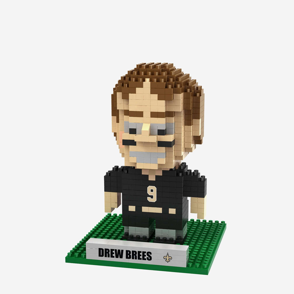 Drew Brees New Orleans Saints BRXLZ Mini Player FOCO - FOCO.com