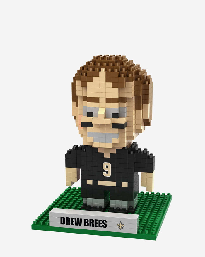 Drew Brees New Orleans Saints BRXLZ Mini Player FOCO - FOCO.com