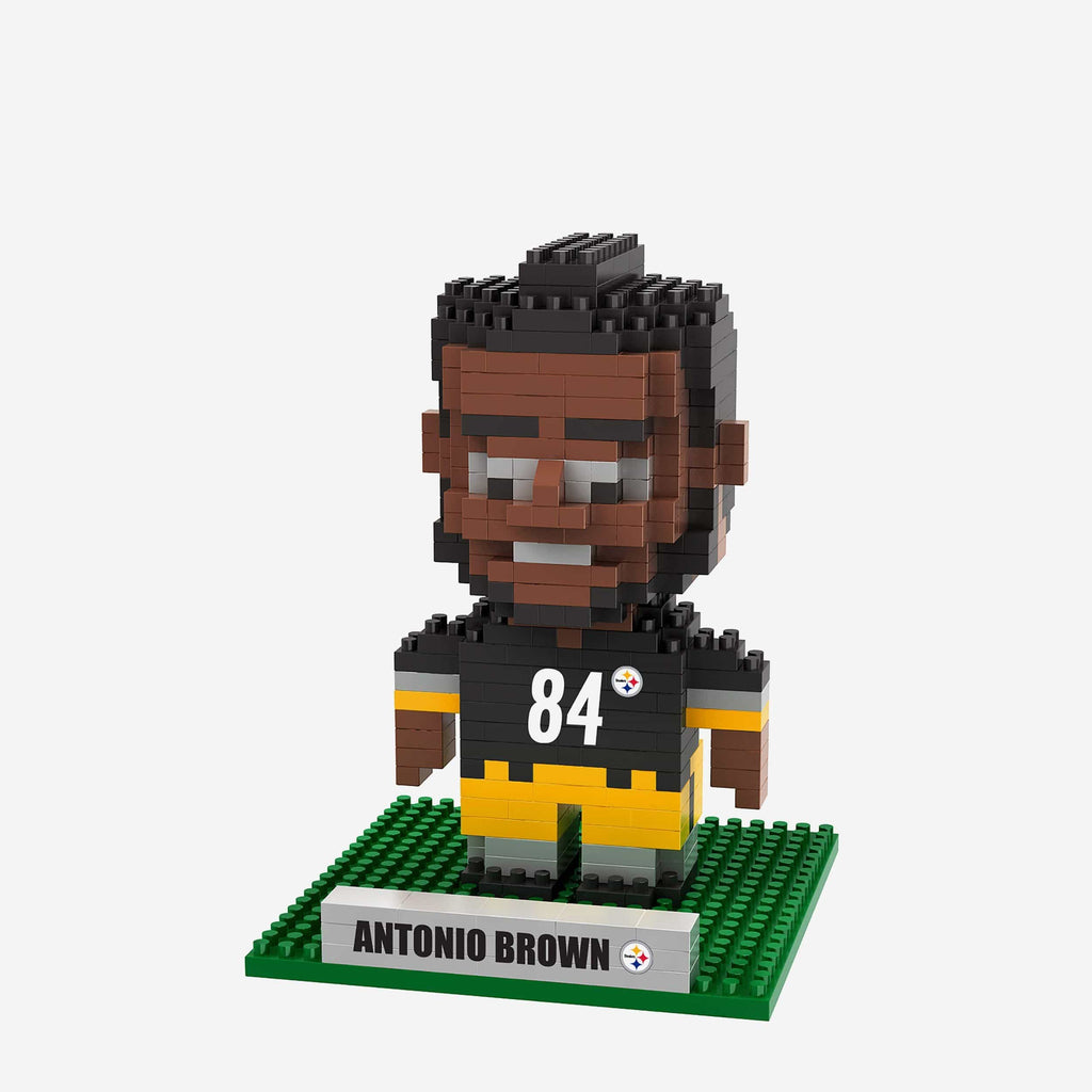 Antonio Brown Pittsburgh Steelers BRXLZ Mini Player FOCO - FOCO.com