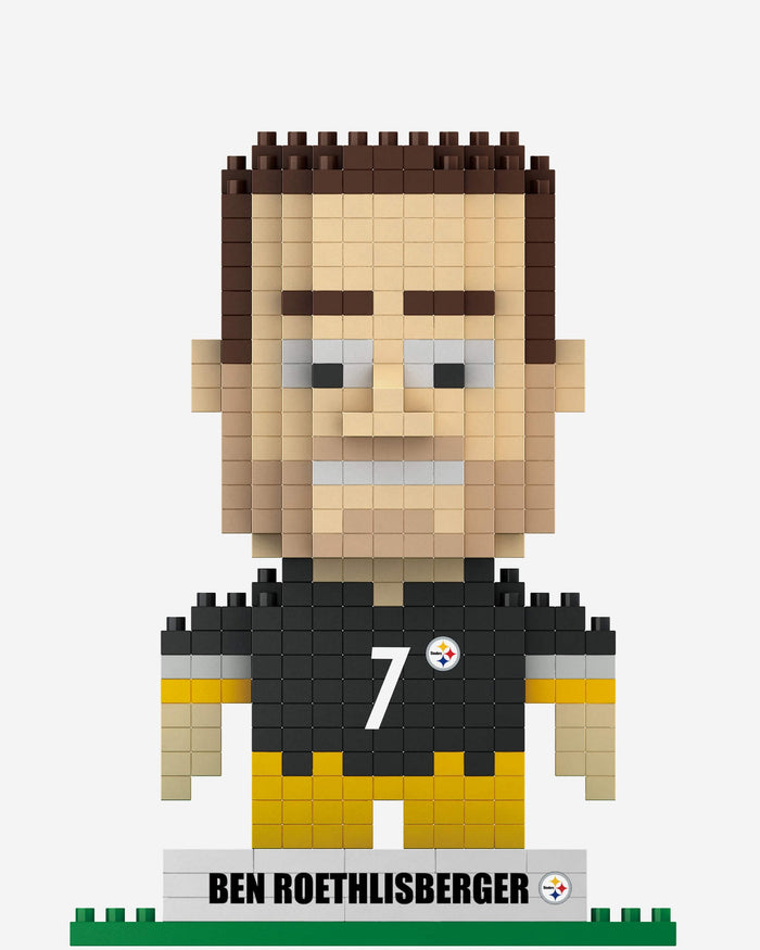 Ben Roethlisburger Pittsburgh Steelers BRXLZ Mini Player FOCO - FOCO.com