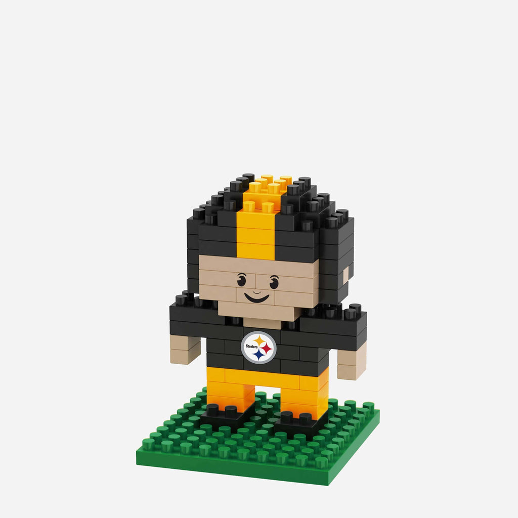 Pittsburgh Steelers BRXLZ Mini Player FOCO - FOCO.com