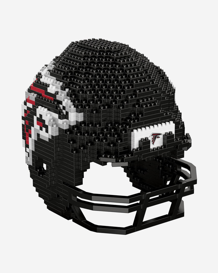 Atlanta Falcons Replica BRXLZ Mini Helmet FOCO - FOCO.com