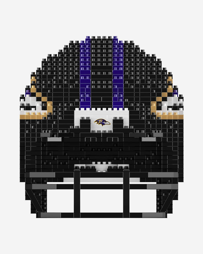 Baltimore Ravens Replica BRXLZ Mini Helmet FOCO - FOCO.com
