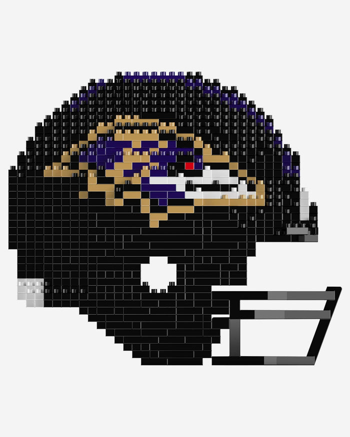 Baltimore Ravens Replica BRXLZ Mini Helmet FOCO - FOCO.com