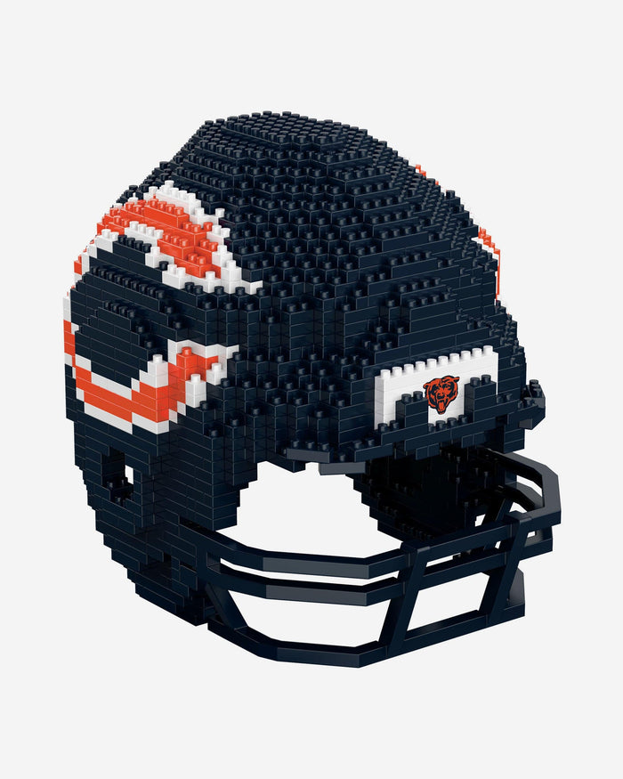 Chicago Bears Replica BRXLZ Mini Helmet FOCO - FOCO.com