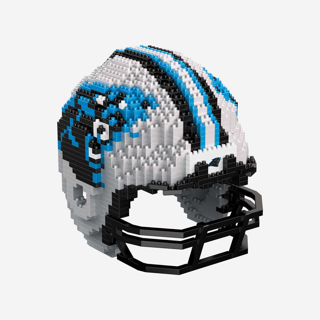 Carolina Panthers Replica BRXLZ Mini Helmet FOCO - FOCO.com