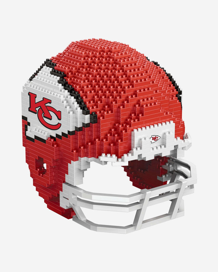 Kansas City Chiefs Replica BRXLZ Mini Helmet FOCO - FOCO.com