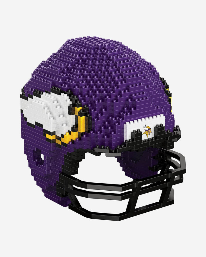 Minnesota Vikings Replica BRXLZ Mini Helmet FOCO - FOCO.com