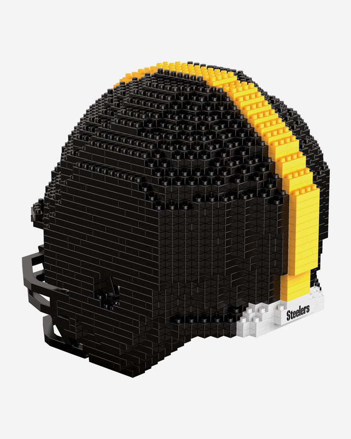 Pittsburgh Steelers Replica BRXLZ Mini Helmet FOCO - FOCO.com