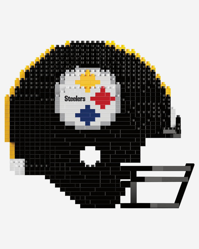 Pittsburgh Steelers Replica BRXLZ Mini Helmet FOCO - FOCO.com