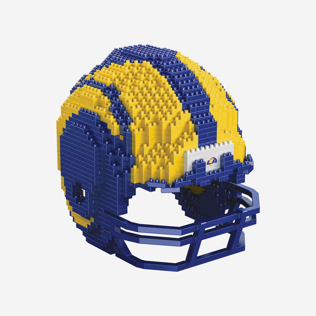 Los Angeles Rams Replica BRXLZ Mini Helmet FOCO - FOCO.com