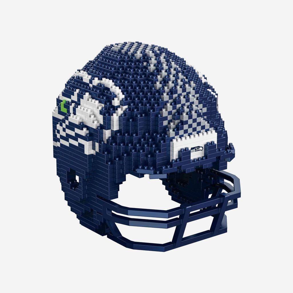 Seattle Seahawks Replica BRXLZ Mini Helmet FOCO - FOCO.com