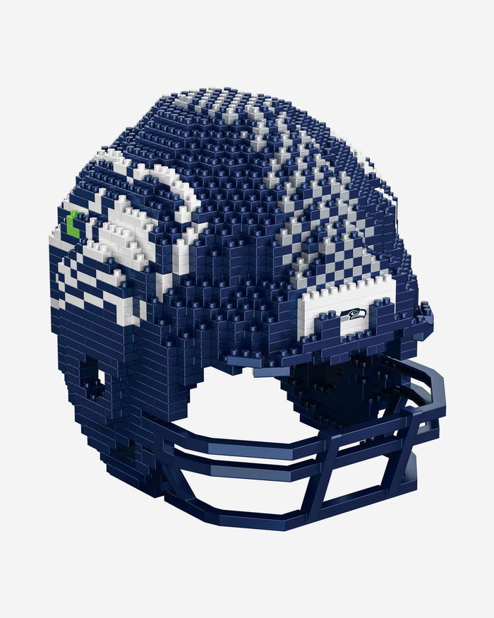Seattle Seahawks Replica BRXLZ Mini Helmet FOCO - FOCO.com