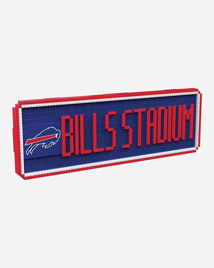 Buffalo Bills BRXLZ Stadium Street Sign FOCO - FOCO.com