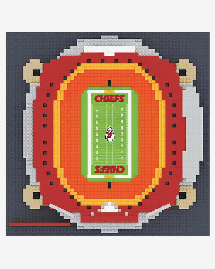 Kansas City Chiefs Arrowhead BRXLZ Stadium FOCO - FOCO.com