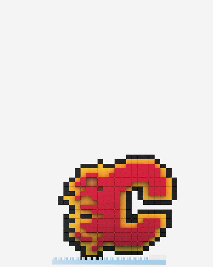 Calgary Flames BRXLZ Logo FOCO - FOCO.com