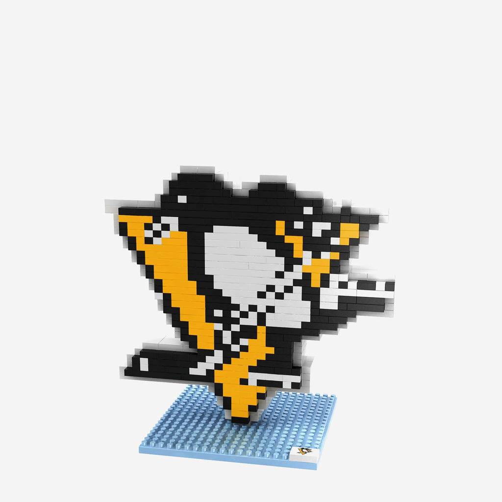 Pittsburgh Penguins BRXLZ Logo FOCO - FOCO.com