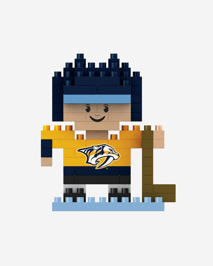 Nashville Predators BRXLZ Mini Player FOCO - FOCO.com