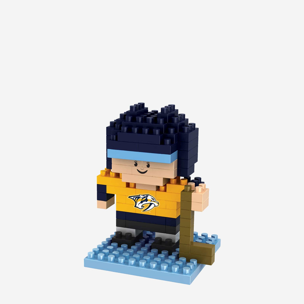 Nashville Predators BRXLZ Mini Player FOCO - FOCO.com