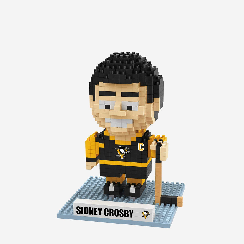 Sidney Crosby Pittsburgh Penguins BRXLZ Mini Player FOCO - FOCO.com