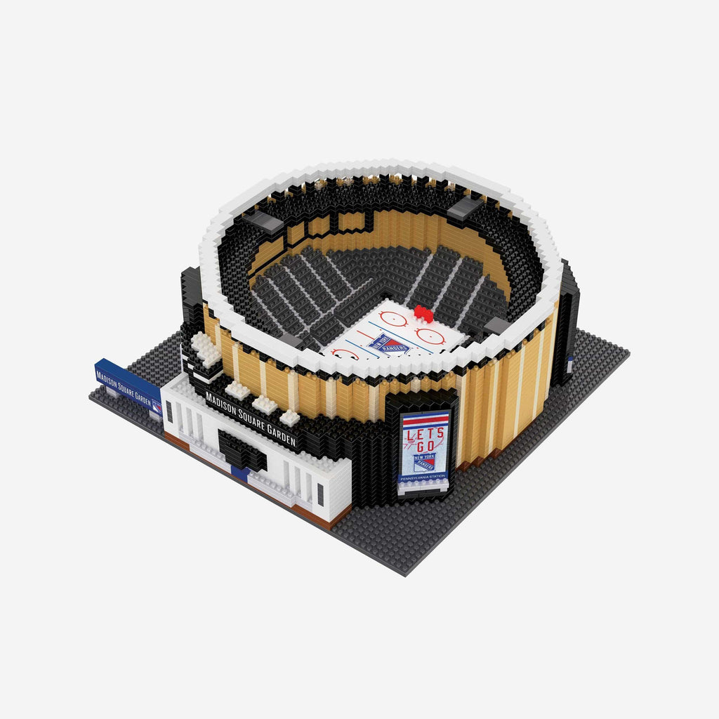 New York Rangers Madison Square Garden BRXLZ Stadium FOCO - FOCO.com