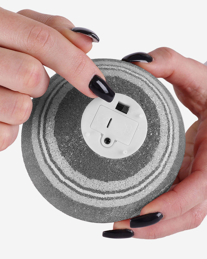 Miami Hurricanes LED Shatterproof Ball Ornament FOCO - FOCO.com