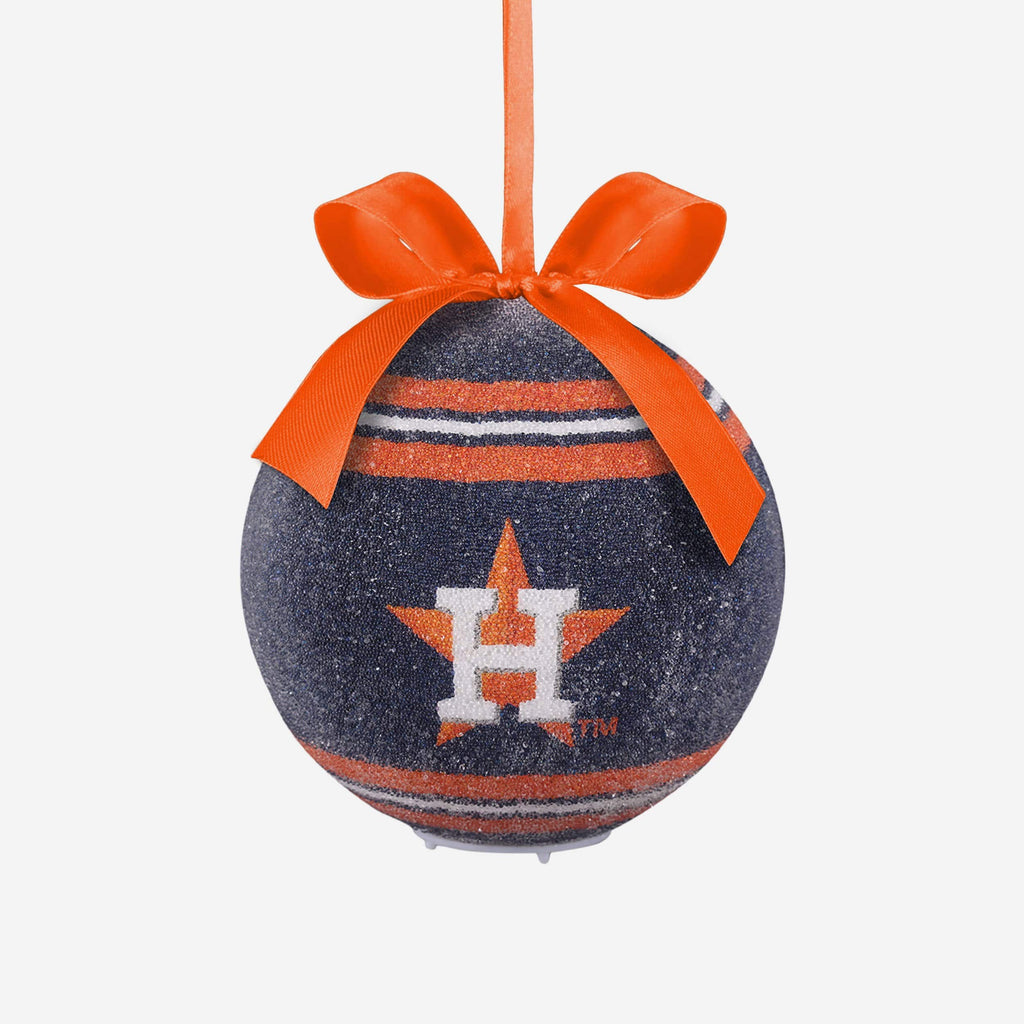 Houston Astros LED Shatterproof Ball Ornament FOCO - FOCO.com