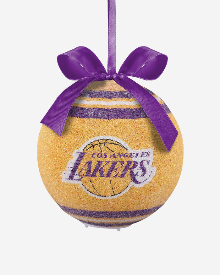 Los Angeles Lakers LED Shatterproof Ball Ornament FOCO - FOCO.com