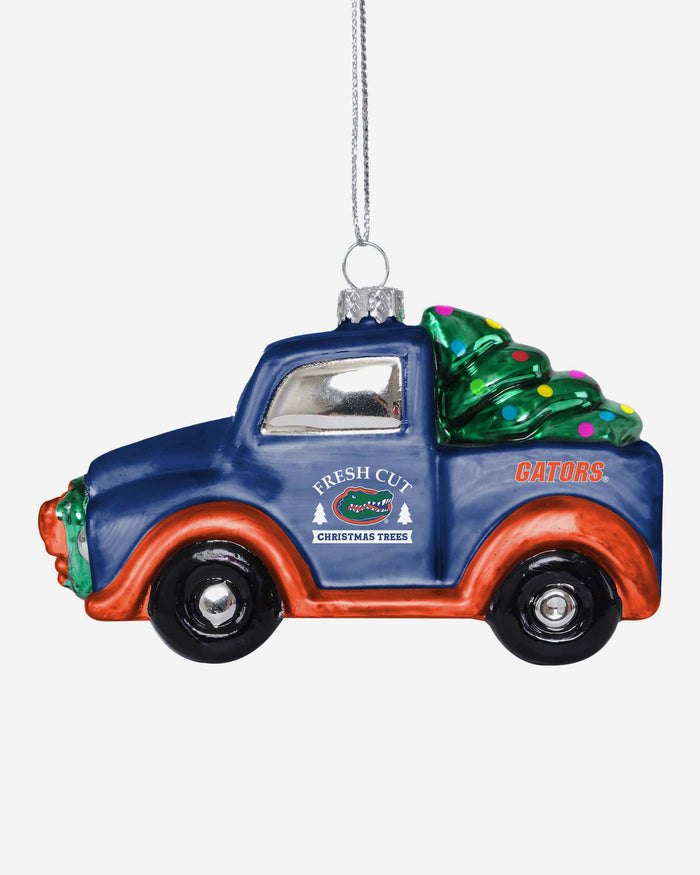 Florida Gators Blown Glass Truck Ornament FOCO - FOCO.com
