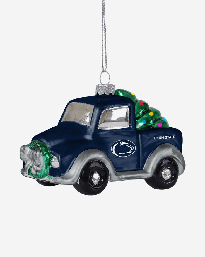 Penn State Nittany Lions Blown Glass Truck Ornament FOCO - FOCO.com