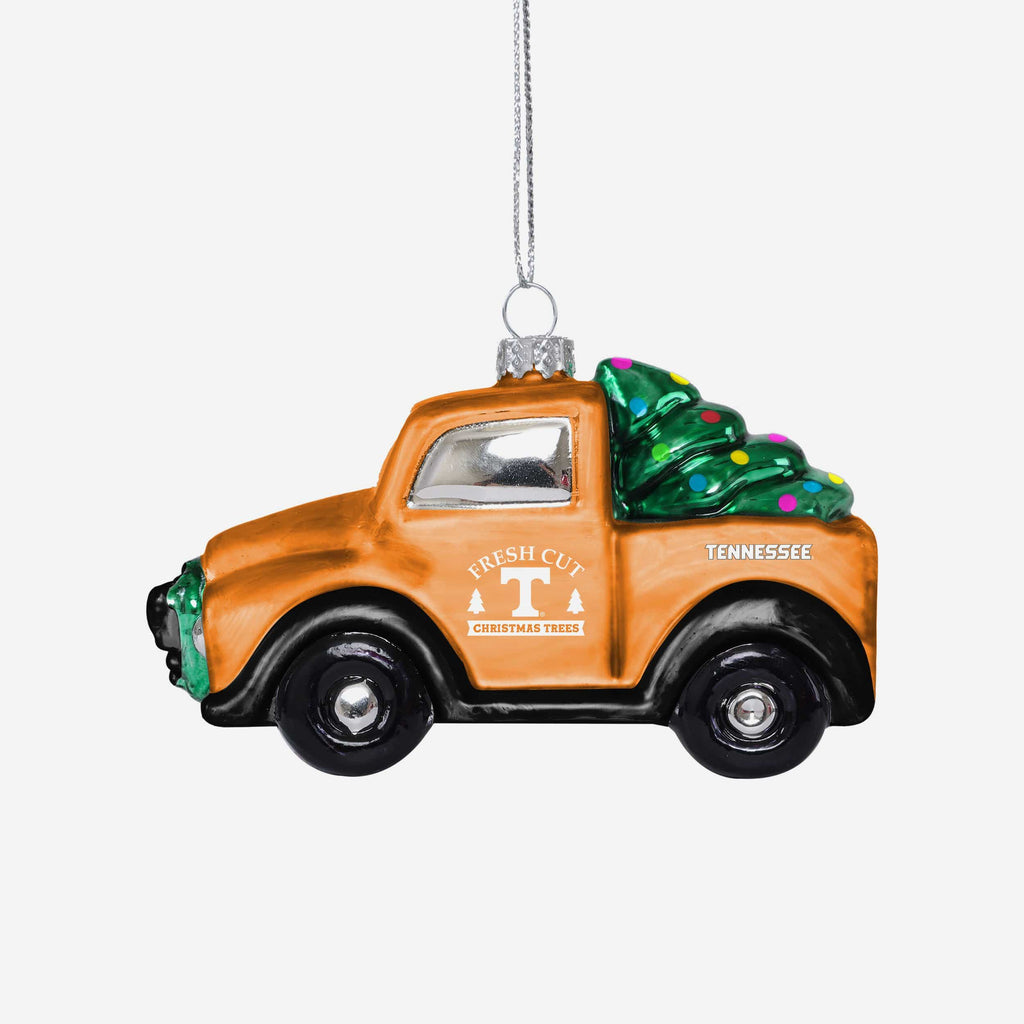 Tennessee Volunteers Blown Glass Truck Ornament FOCO - FOCO.com