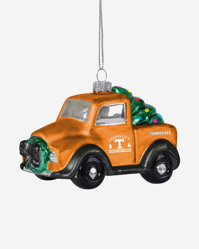 Tennessee Volunteers Blown Glass Truck Ornament FOCO - FOCO.com