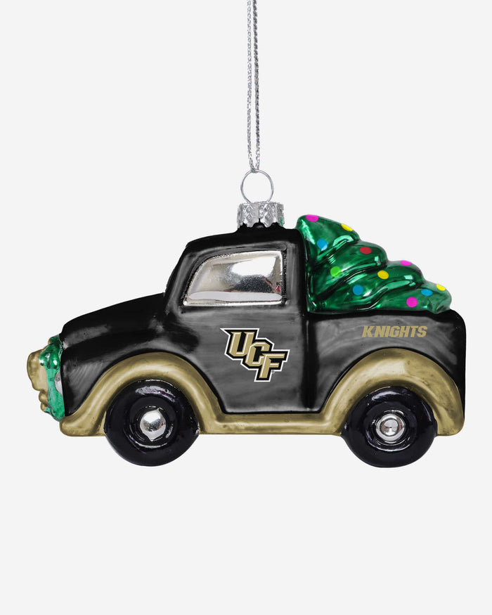 UCF Knights Blown Glass Truck Ornament FOCO - FOCO.com