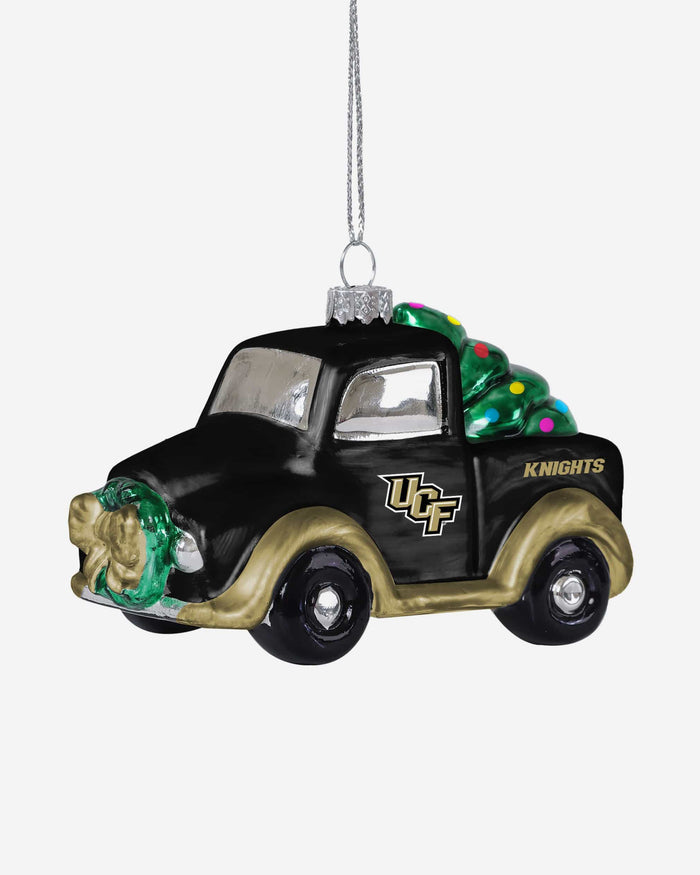 UCF Knights Blown Glass Truck Ornament FOCO - FOCO.com