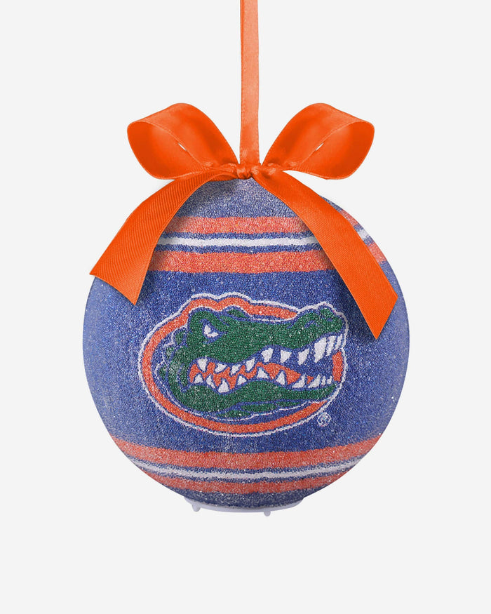 Florida Gators LED Shatterproof Ball Ornament FOCO - FOCO.com