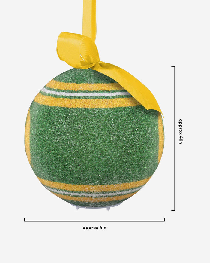 Oregon Ducks LED Shatterproof Ball Ornament FOCO - FOCO.com