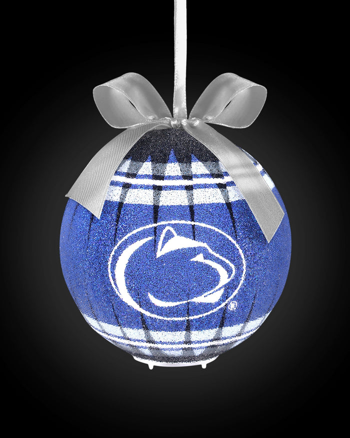 Penn State Nittany Lions LED Shatterproof Ball Ornament FOCO - FOCO.com