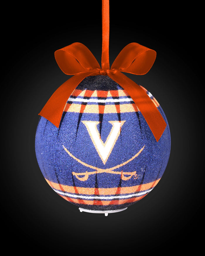 Virginia Cavaliers LED Shatterproof Ball Ornament FOCO - FOCO.com