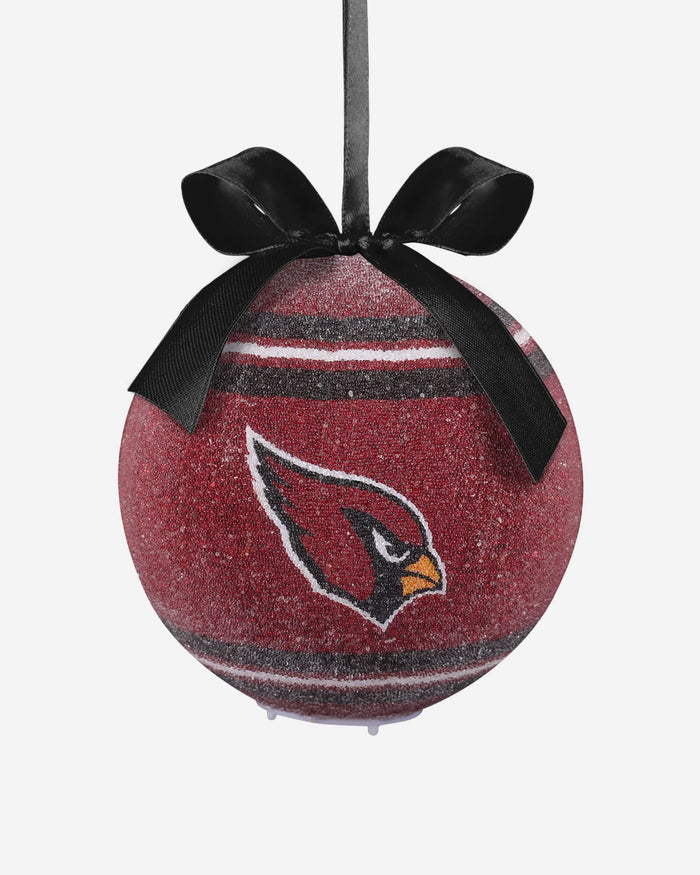 Arizona Cardinals LED Shatterproof Ball Ornament FOCO - FOCO.com