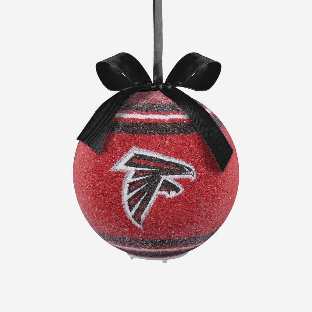 Atlanta Falcons LED Shatterproof Ball Ornament FOCO - FOCO.com