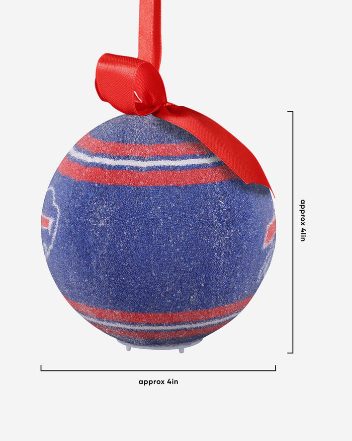 Buffalo Bills LED Shatterproof Ball Ornament FOCO - FOCO.com