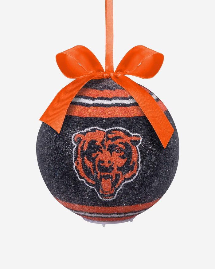 Chicago Bears LED Shatterproof Ball Ornament FOCO - FOCO.com