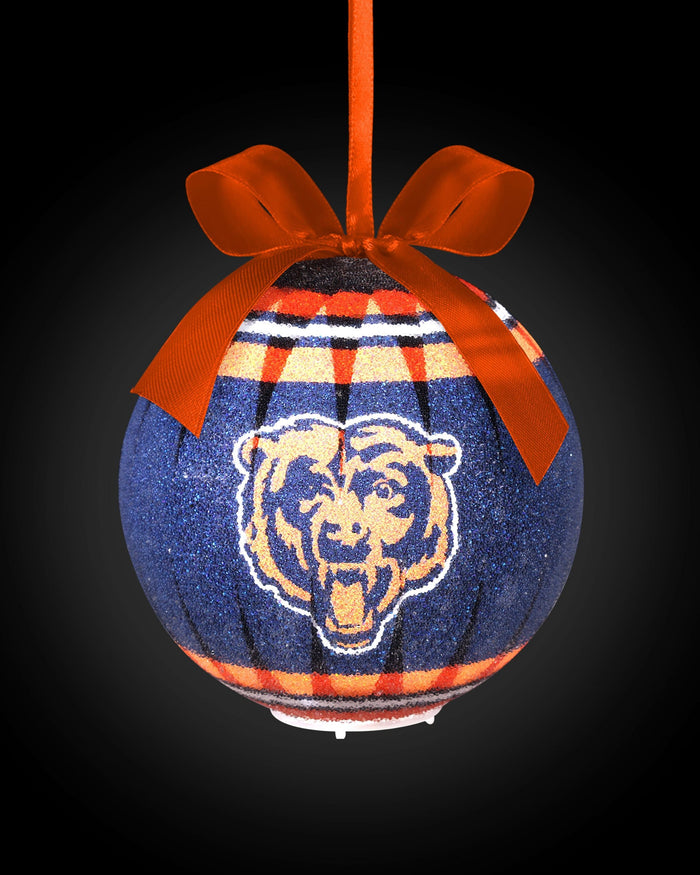 Chicago Bears LED Shatterproof Ball Ornament FOCO - FOCO.com