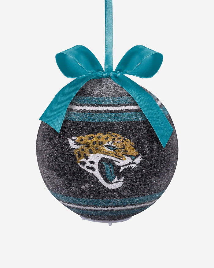 Jacksonville Jaguars LED Shatterproof Ball Ornament FOCO - FOCO.com