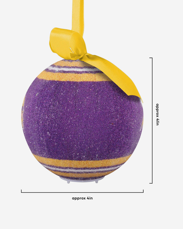 Minnesota Vikings LED Shatterproof Ball Ornament FOCO - FOCO.com