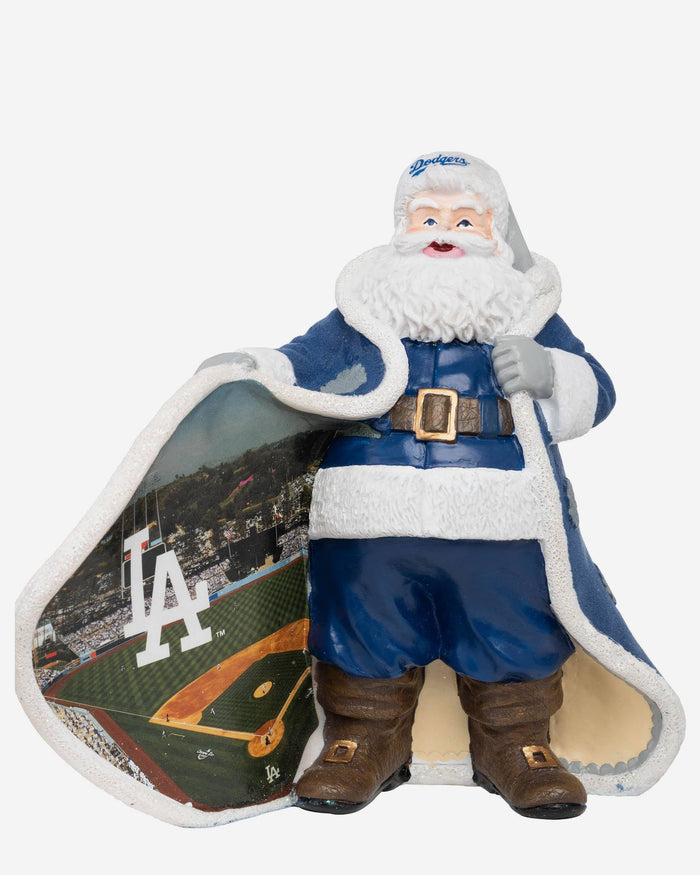 Los Angeles Dodgers Santa Figure FOCO - FOCO.com