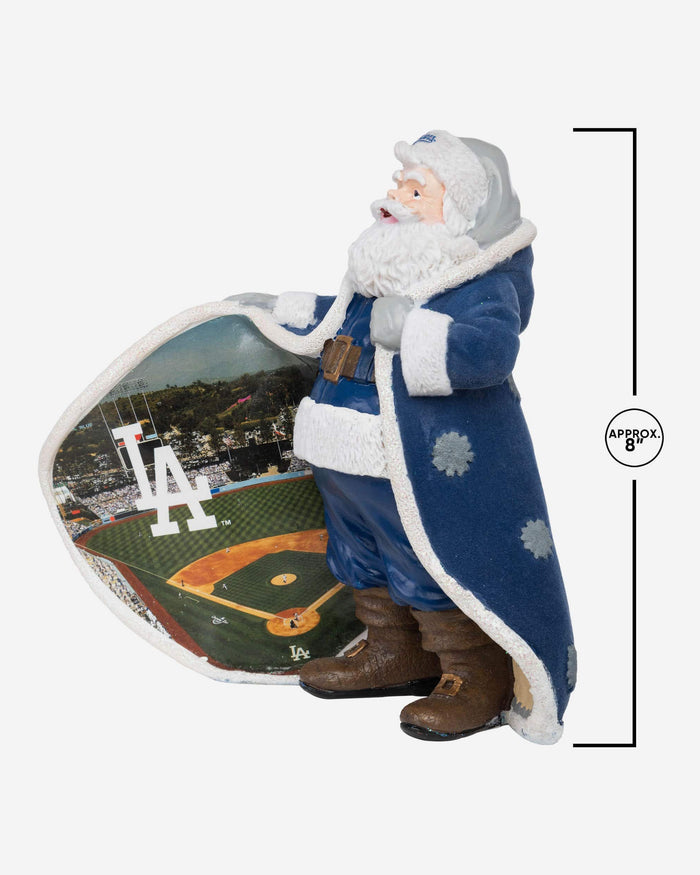 Los Angeles Dodgers Santa Figure FOCO - FOCO.com