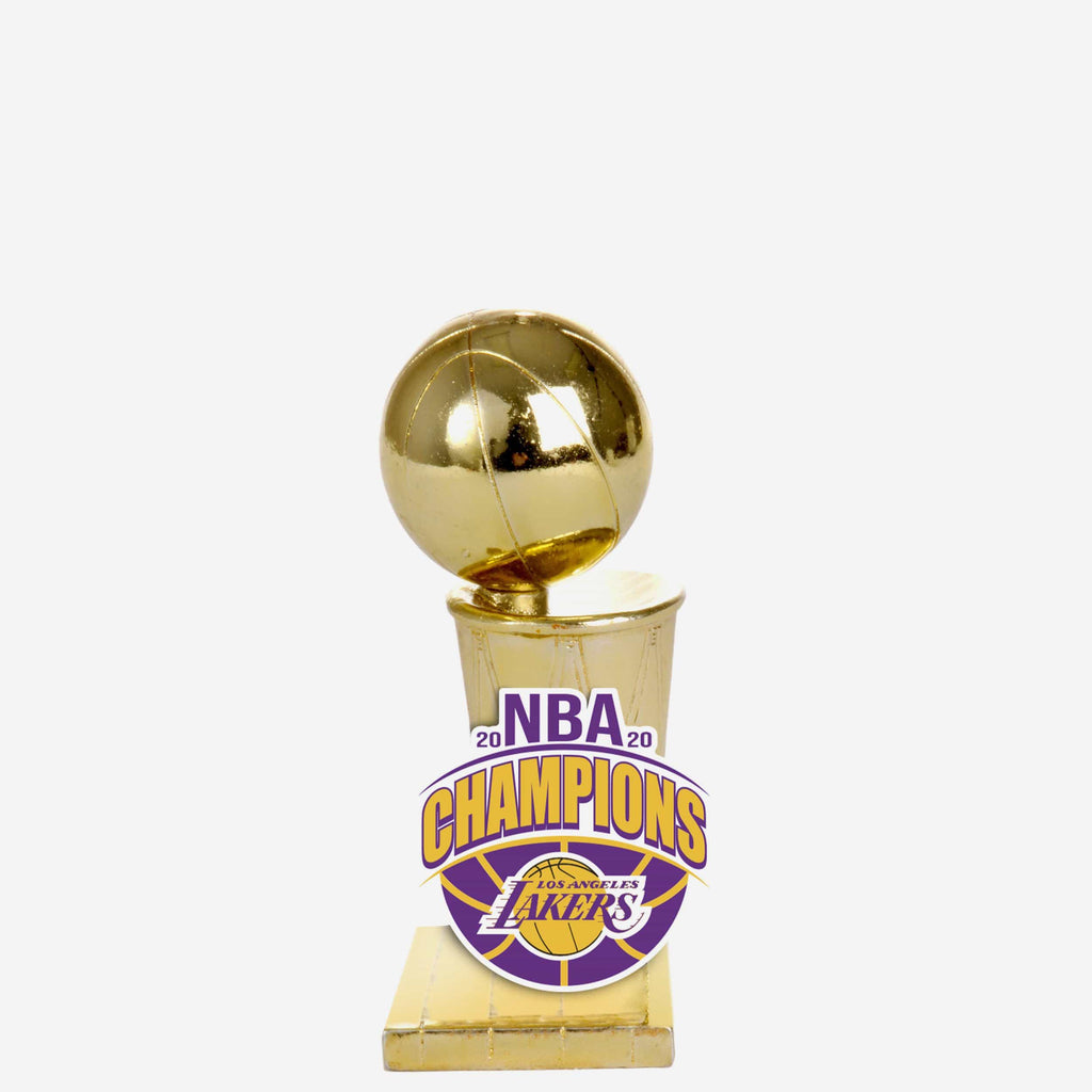 Los Angeles Lakers 2020 NBA Champions Trophy Paperweight FOCO - FOCO.com